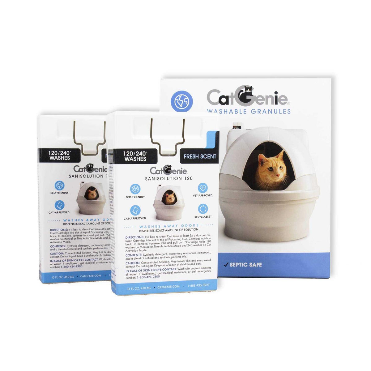 CatGenie 2+1 Supply Combo Scent R60811