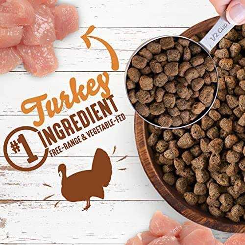 Smoked Turkey with Ancient Grains Dry Dog Food F288216