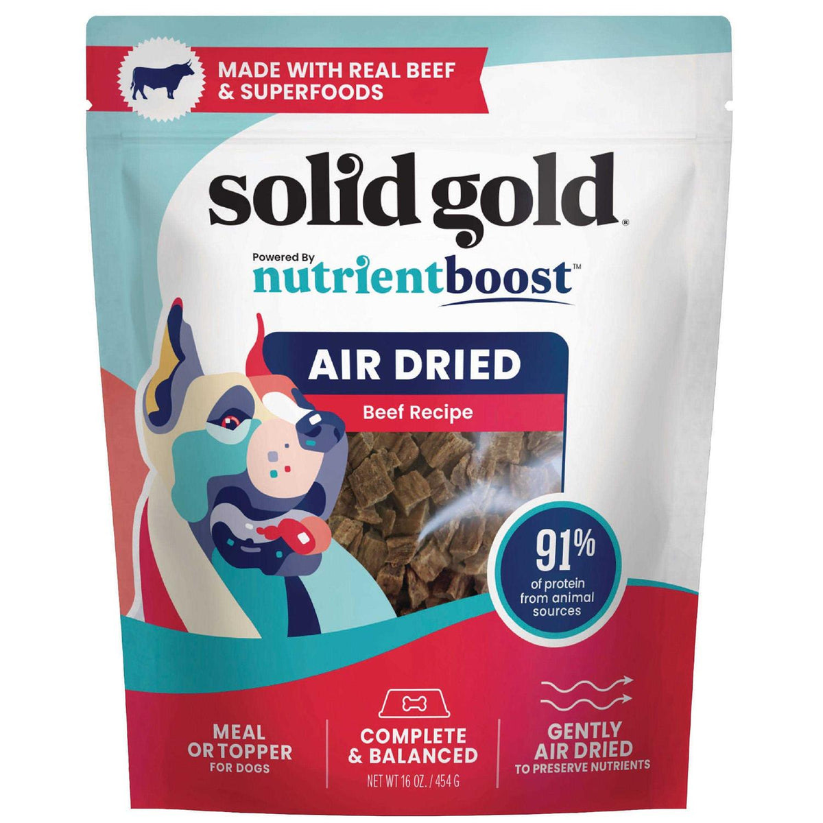 Air Dried Dog Food Toppers R3833