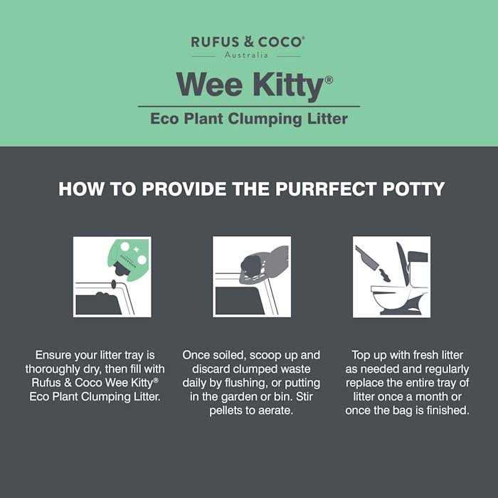 Plant Clumping Cat Litter V50572
