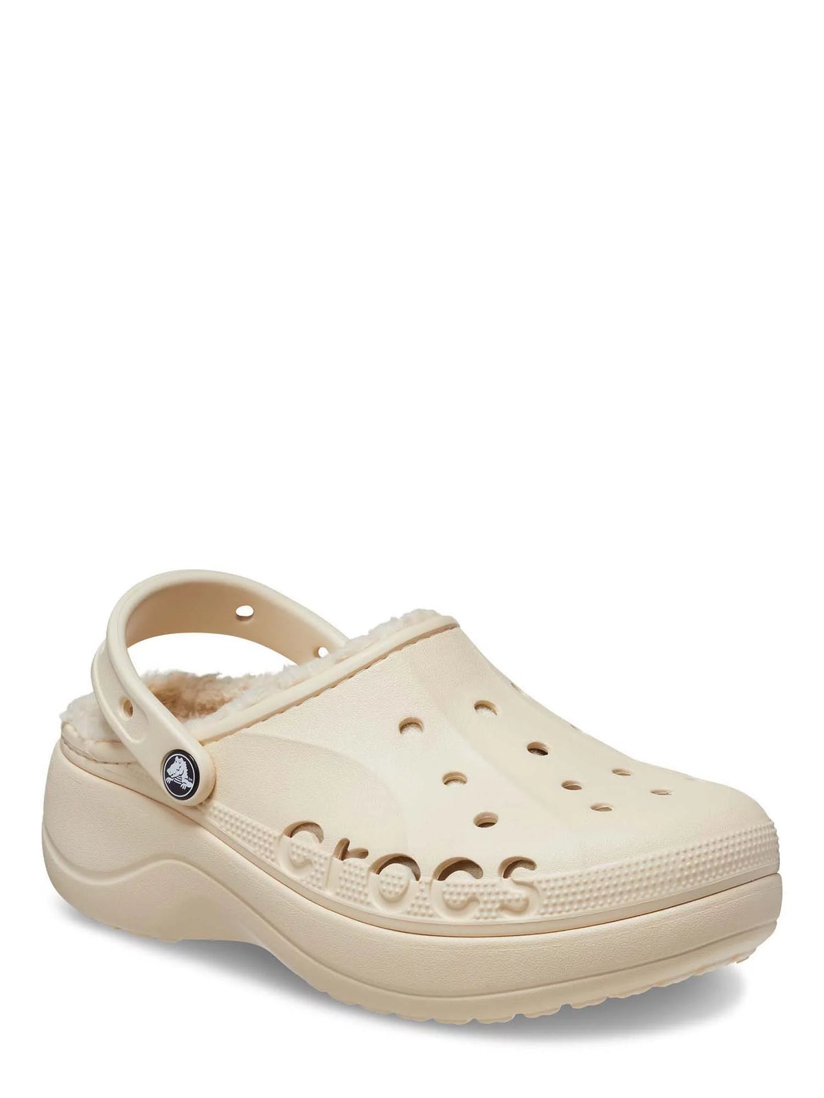 Women's Lined Platform Clog Sandals S8069