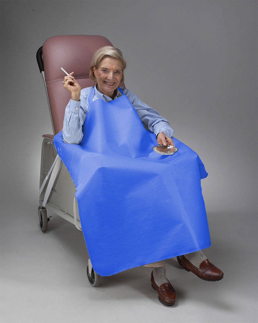Blue Smokers Apron G966325
