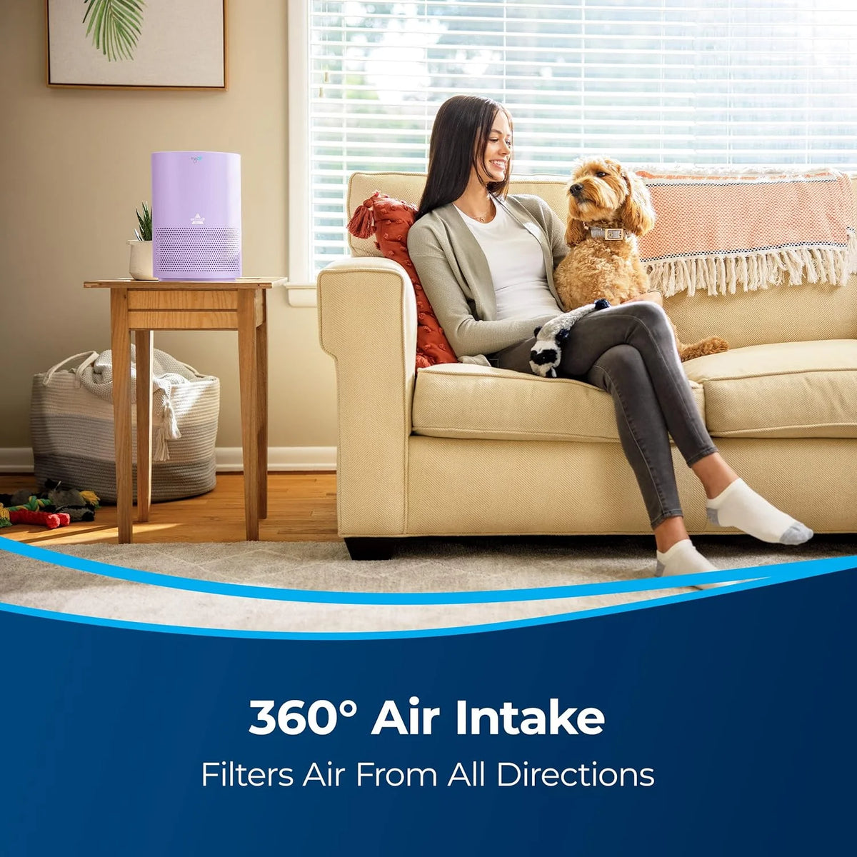 Air Purifier with High Efficiency and Carbon Filter D1355