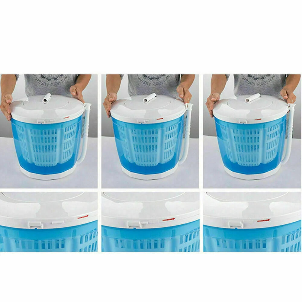 Portable Mini Manual Washer and Spin Dryer Combo R622