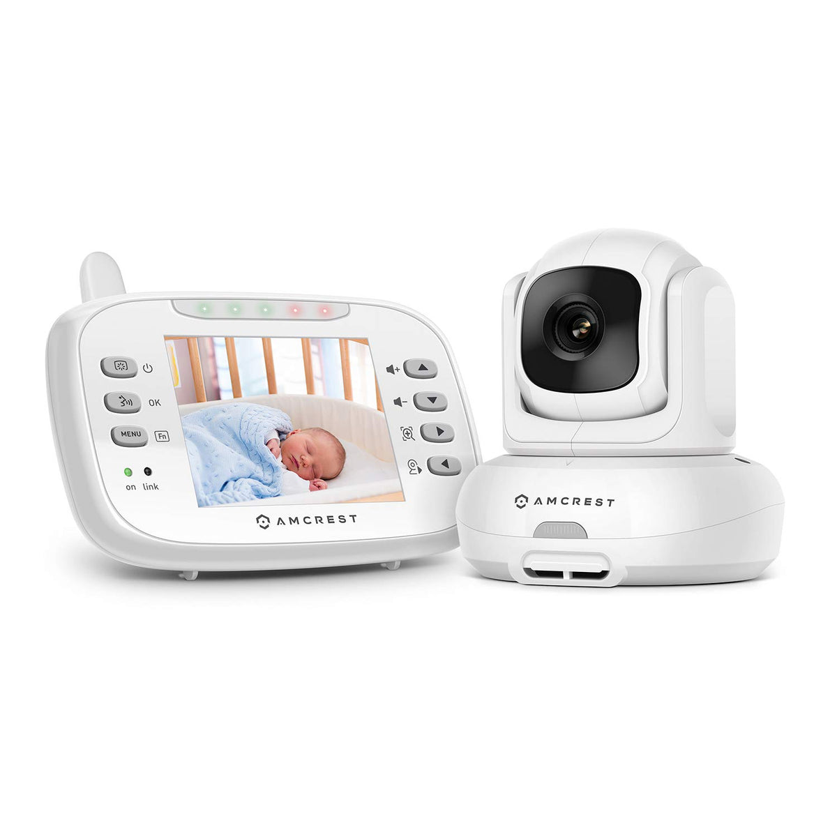 Video Baby Monitor with Camera and Audio D9234