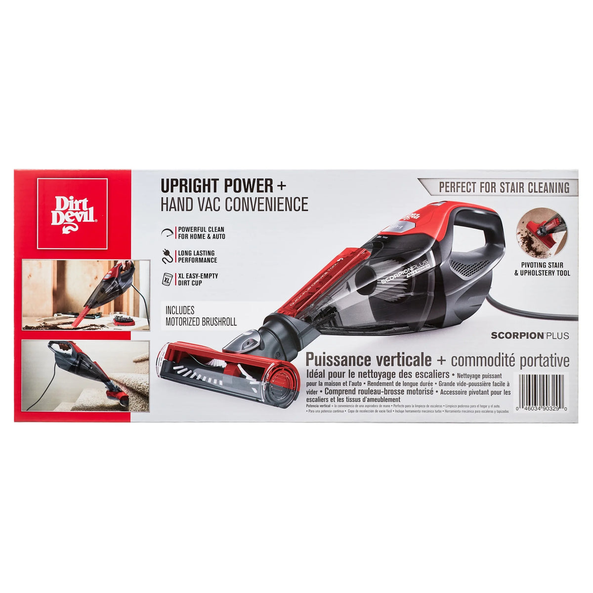 Corded Handheld Vacuum Cleaner S30347