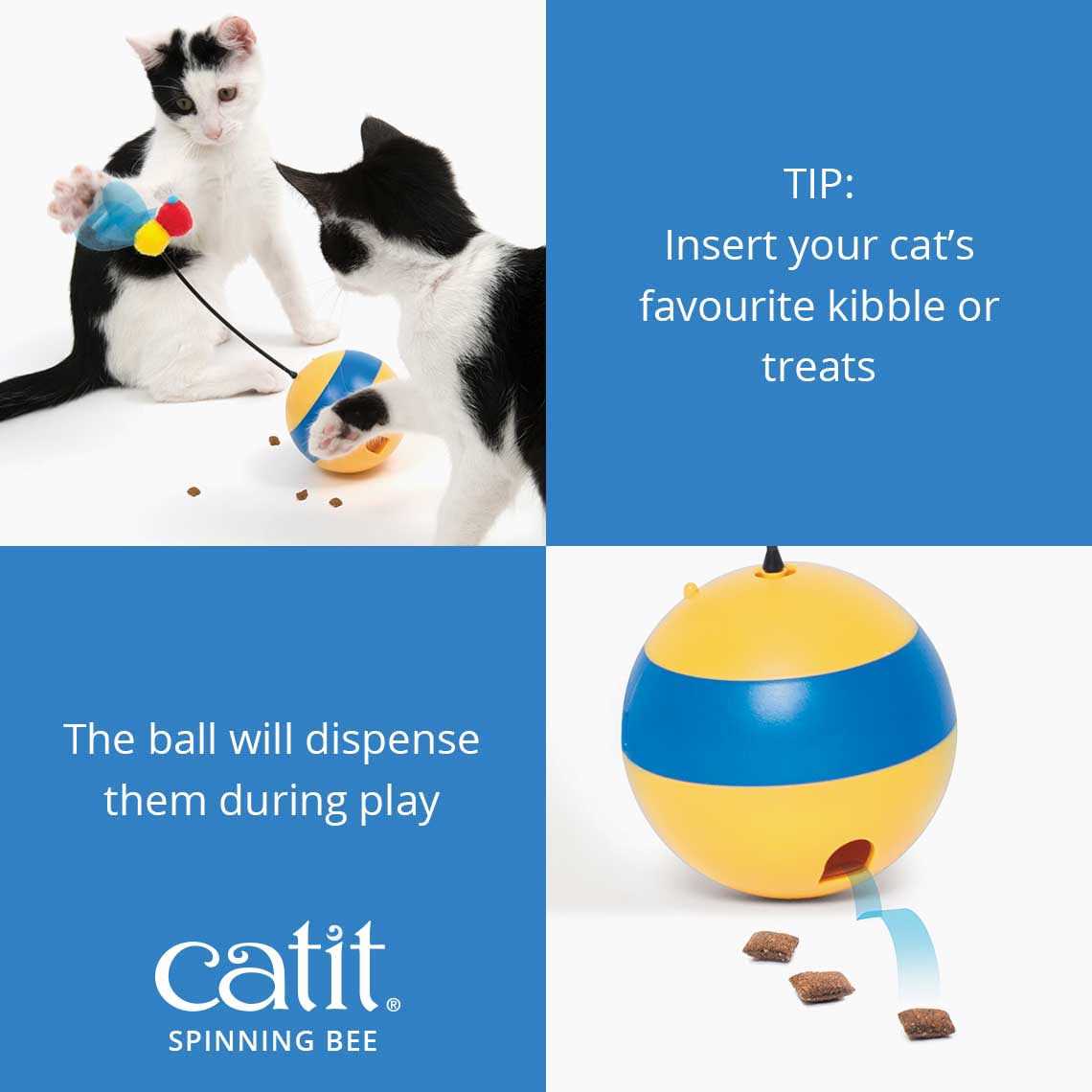 Interactive Cat Toy B542655