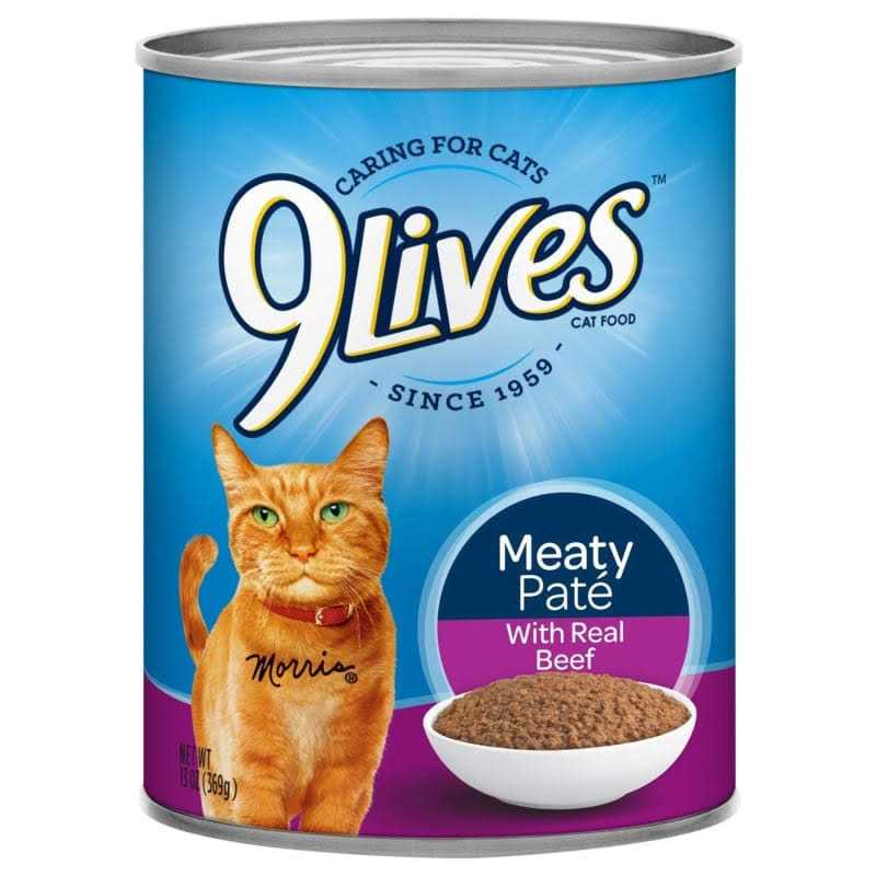 Meaty Paté Wet Cat Food K13968
