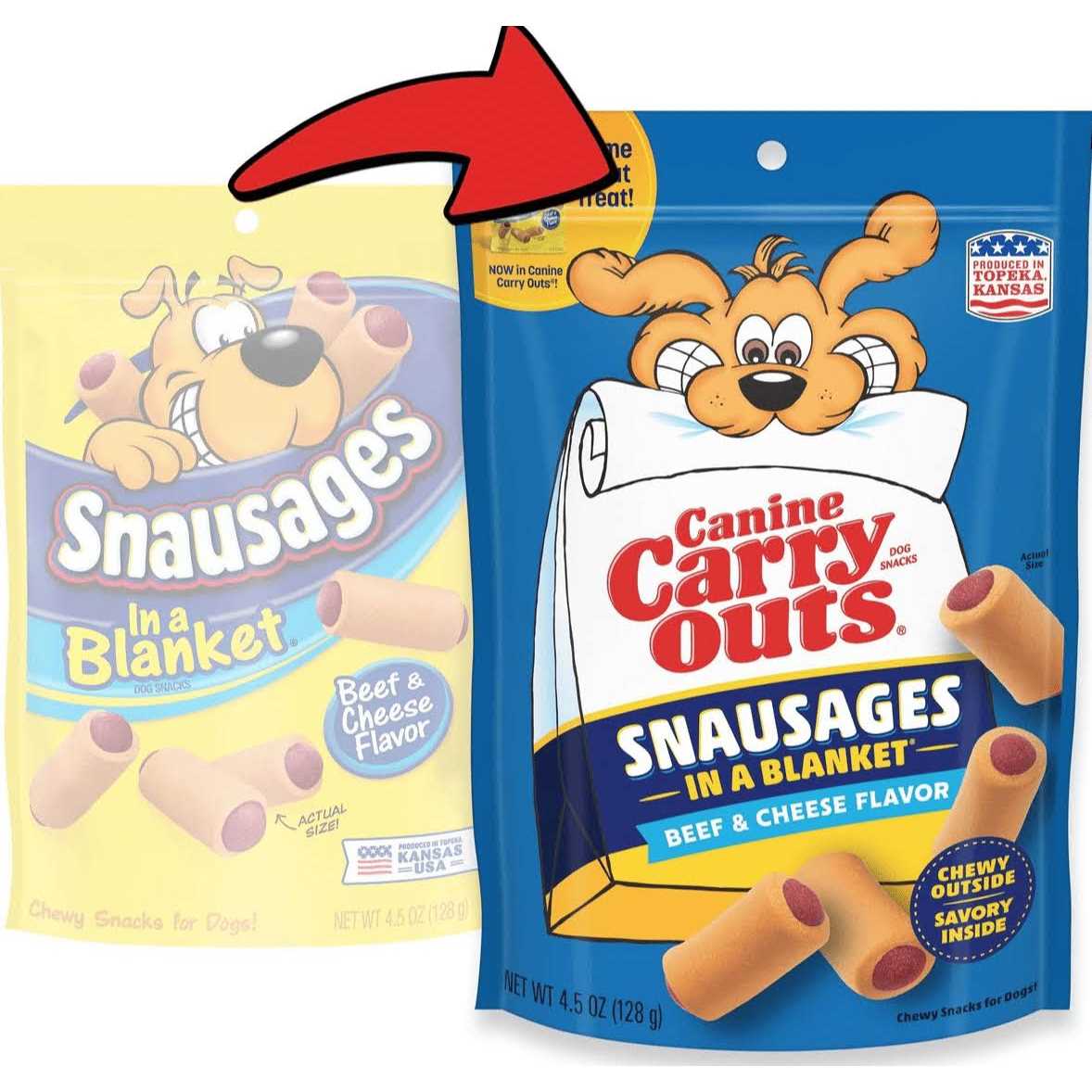 Beef Cheese Dog Treats F9563