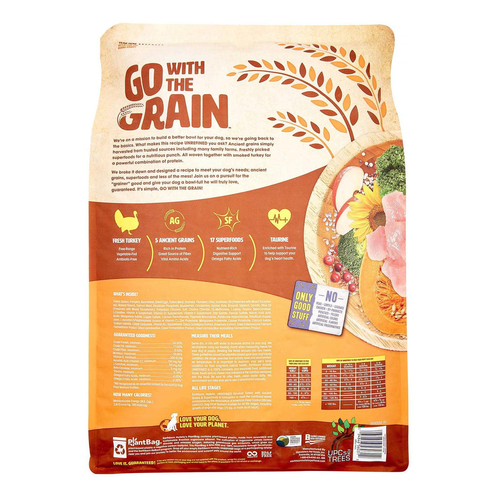 Smoked Turkey with Ancient Grains Dry Dog Food F288216