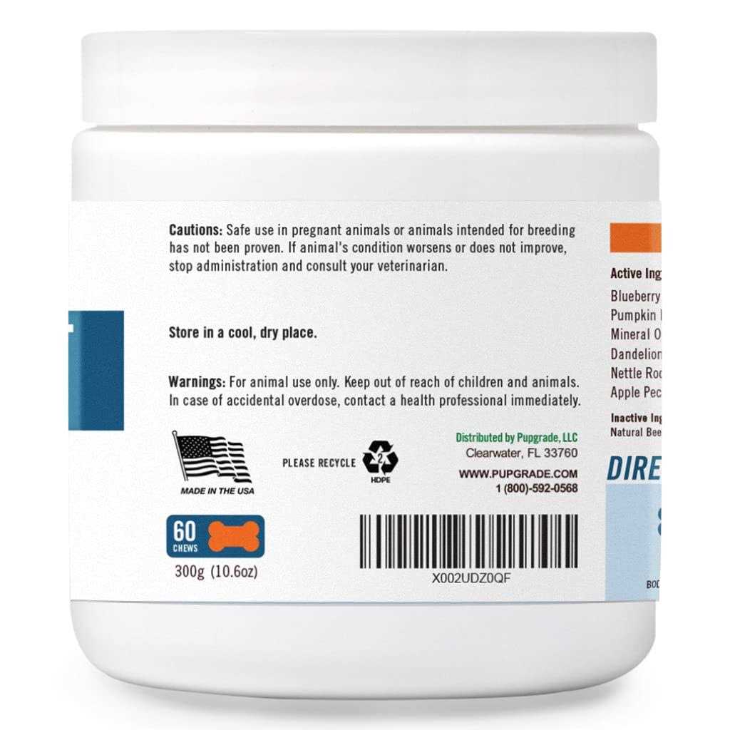 Digestive Support Chews for Dogs V653