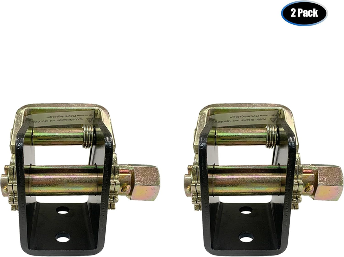 4-Pack Heavy Duty Bolt-On Truck Lashing Winch J575