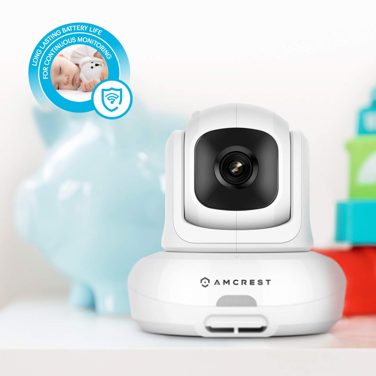 Video Baby Monitor with Camera and Audio D9234