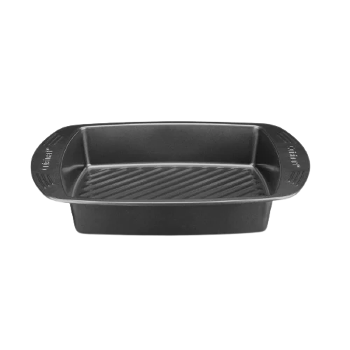 17 x 12 Carbon Steel Non Stick Roaster Pan J3487