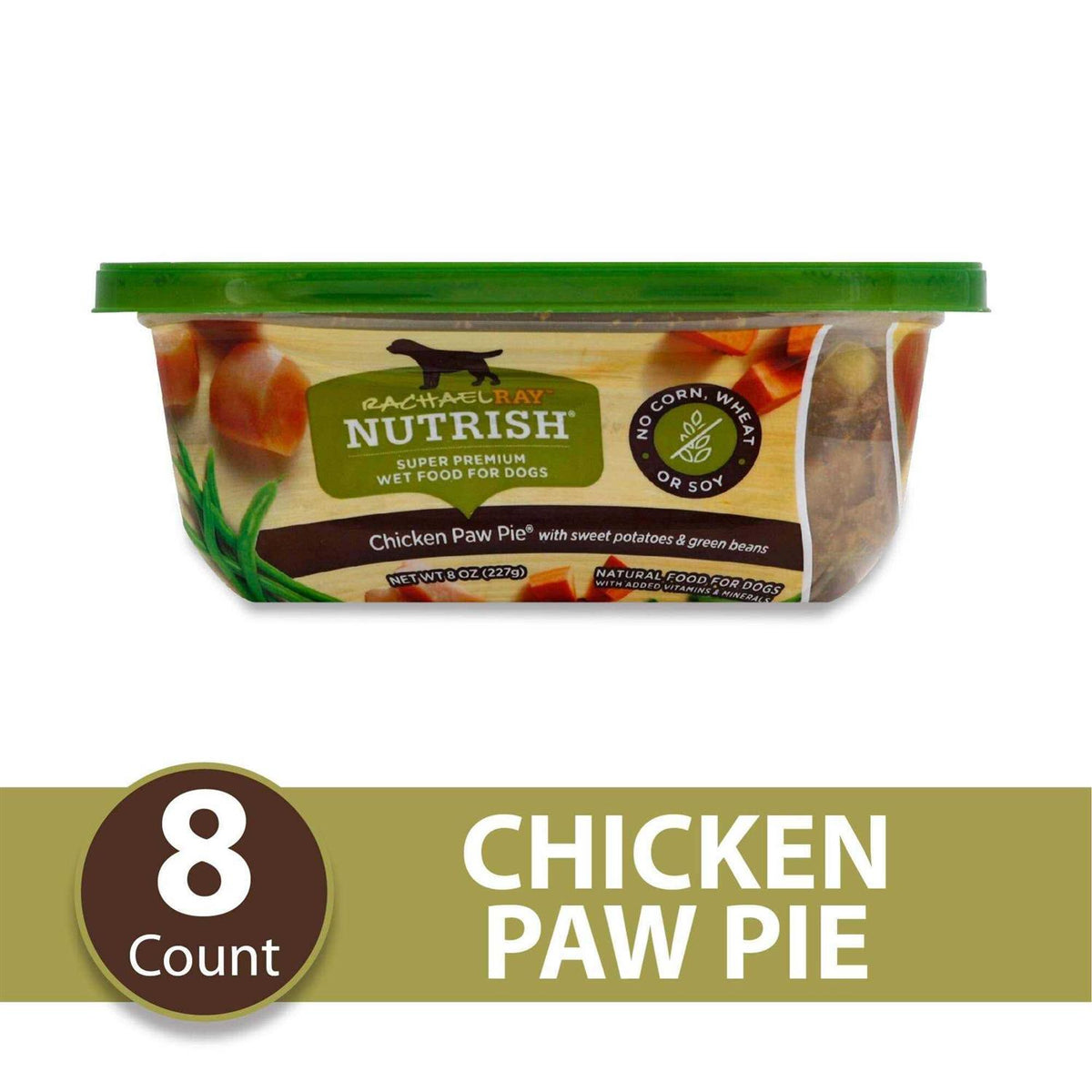 Grain Free Chicken Wet Dog Food F29847