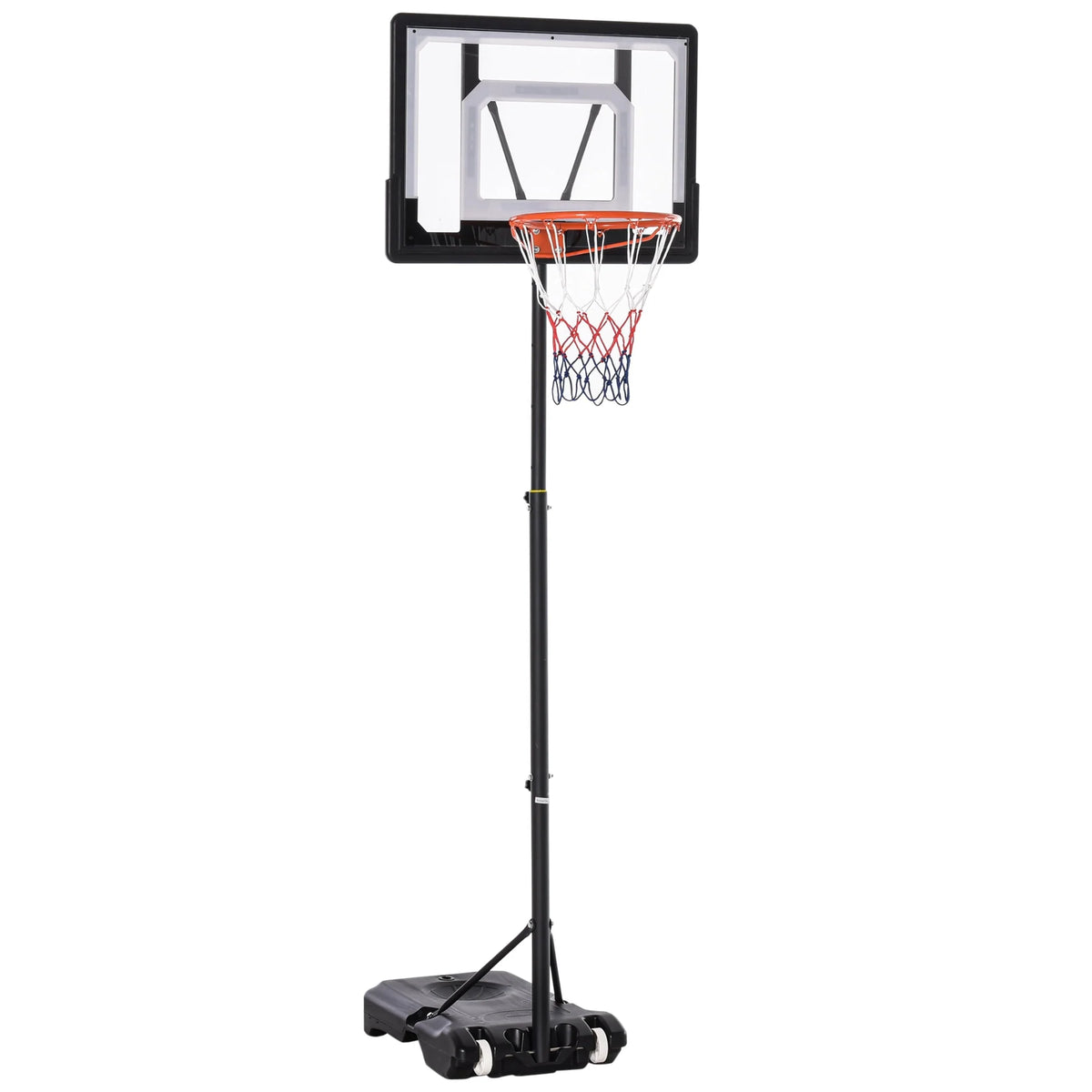 Portable Basketball Hoop System with 33 In. Backboard J5226