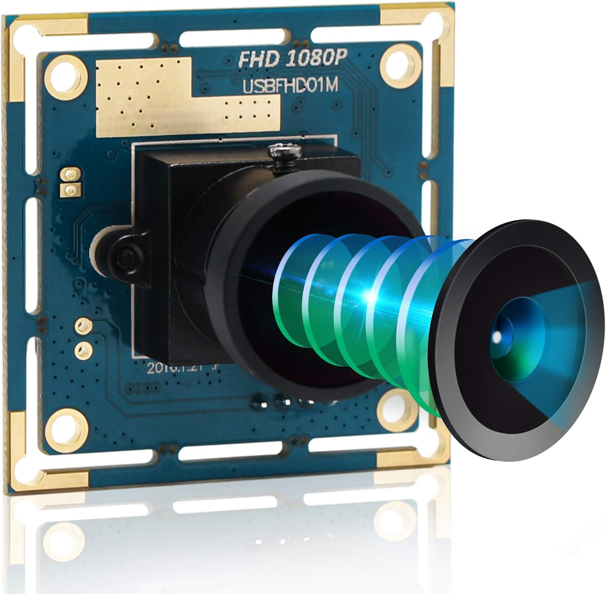 2MP HD USB Webcam with 2.8-12mm Varifocal Lens L904864