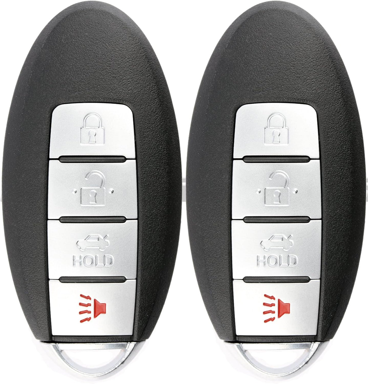 Keyless Entry Remote Control Car Smart Key Fob Replacement Pack of 2 W5183