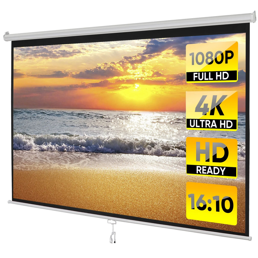100" Diagonal Portable Projection Screen W8405