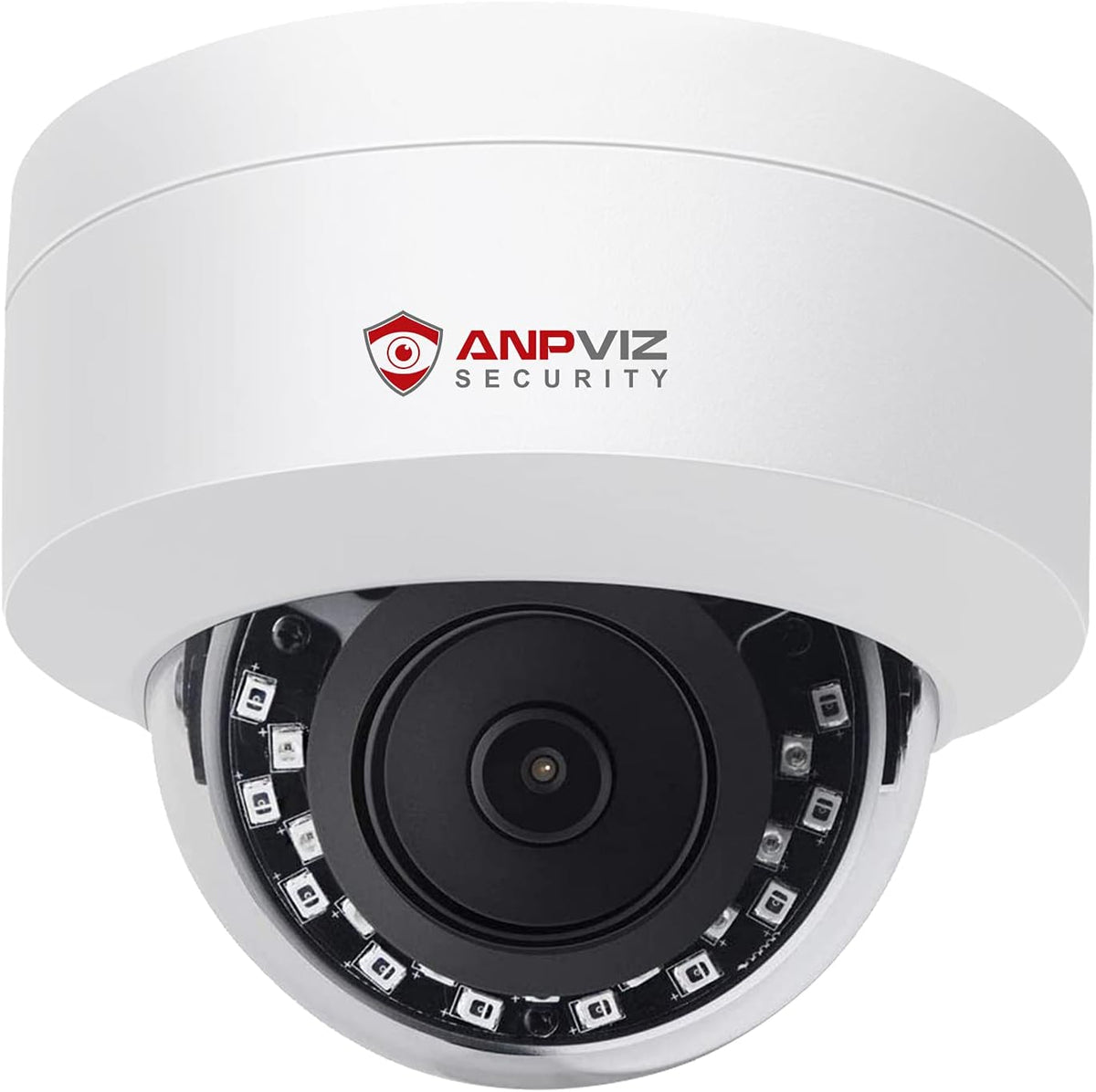 5MP PoE IP Dome Camera with Microphone S9838