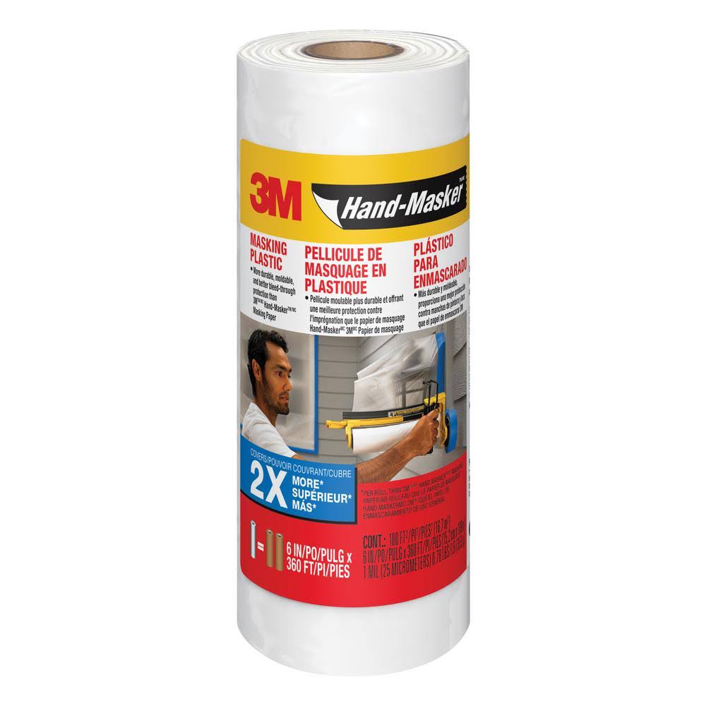 Translucent Masking Plastic B7283