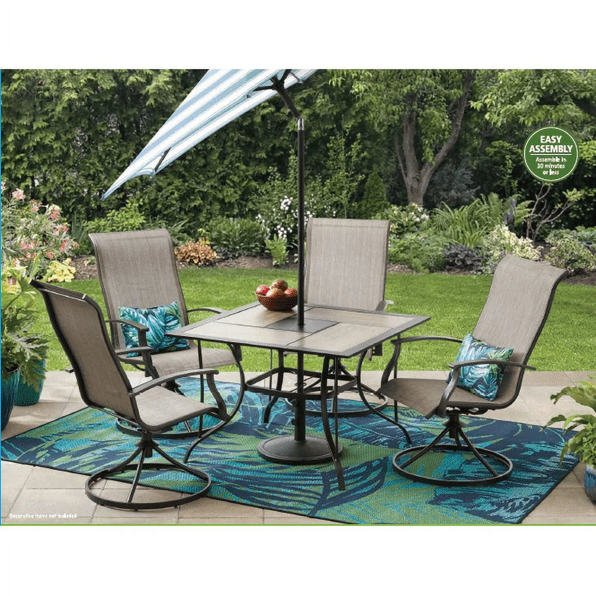 Umbrella Base Black H350071