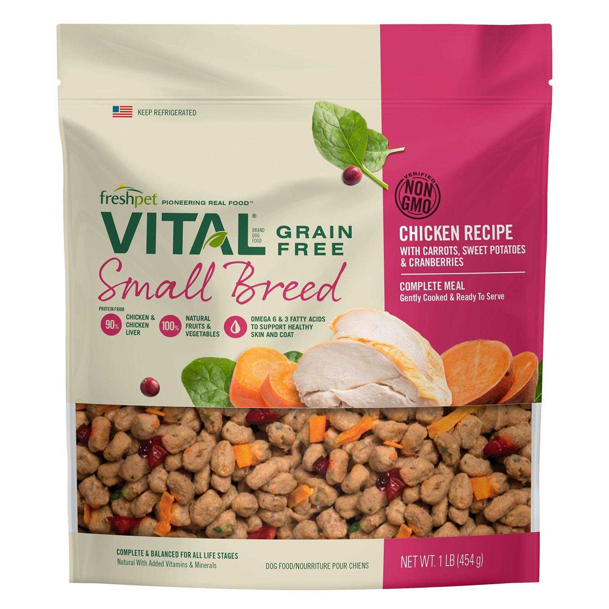 Grain-Free Chicken Small Breed Dog Food G746