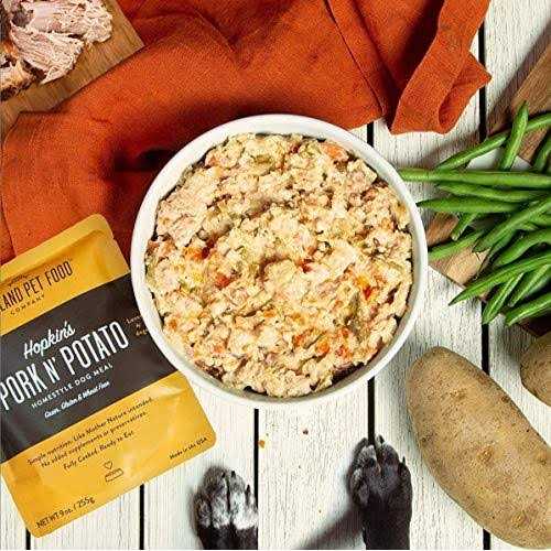 Human-Grade Dog Food Pouch X3156