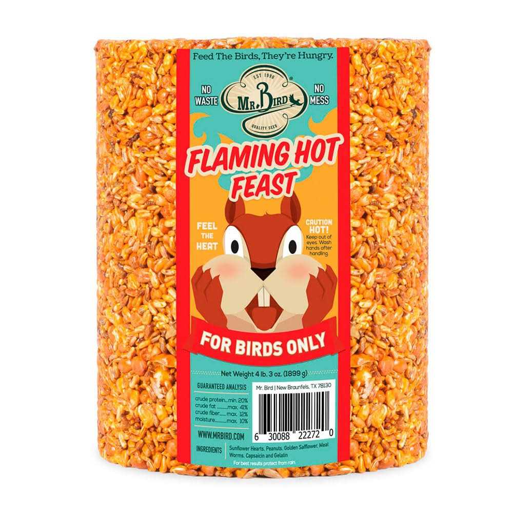 Flaming Hot Feast Seed Cylinder F5947