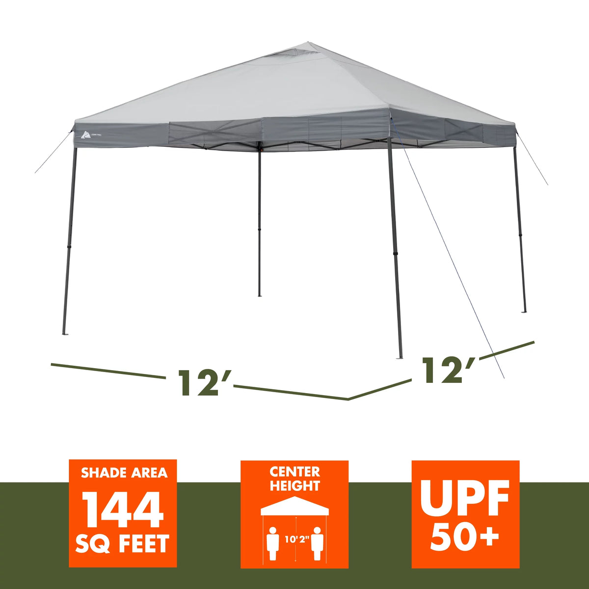 12' x 12' Instant Straight Leg Canopy H701052