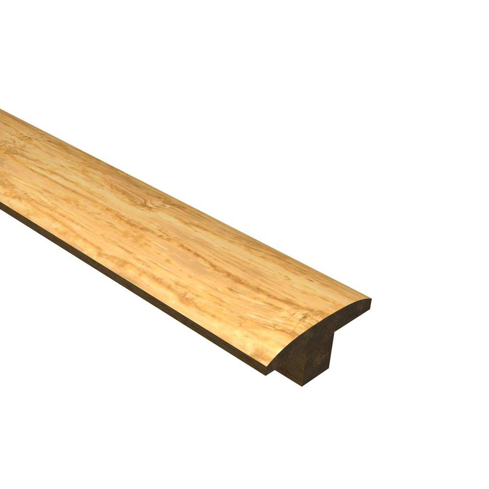 Natural 25/32 in. Solid Bamboo T-Molding M2434