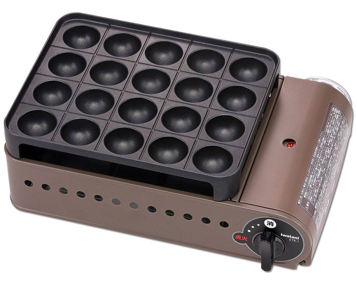 Cassette GAS Takoyaki Device X4936