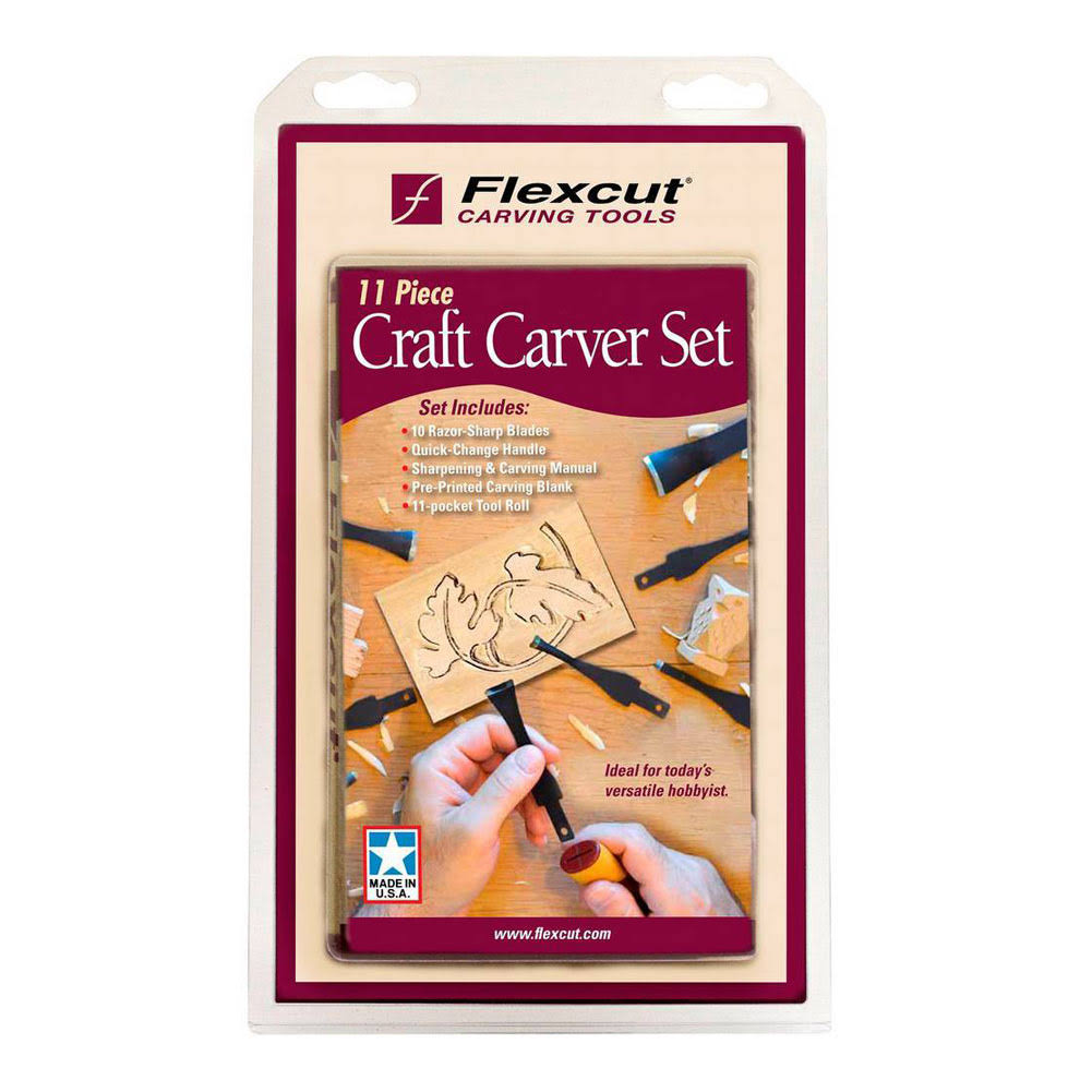 11-Piece Craft Carver Set J1176