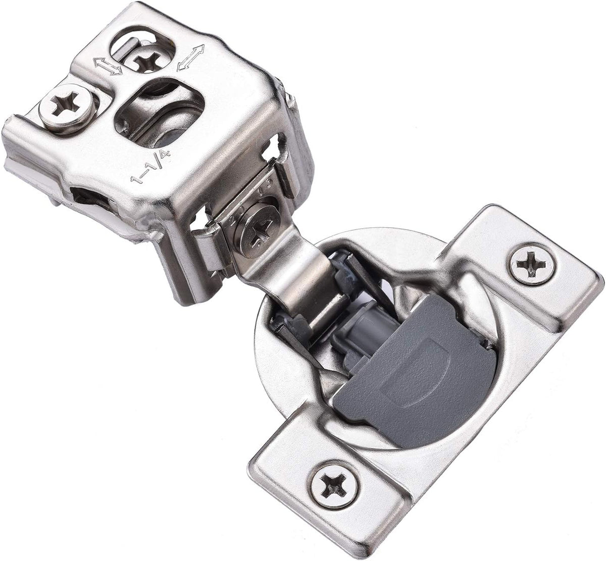 40 Pack Soft Closing 1/2 inch Overlay Cabinet Hinges P47448