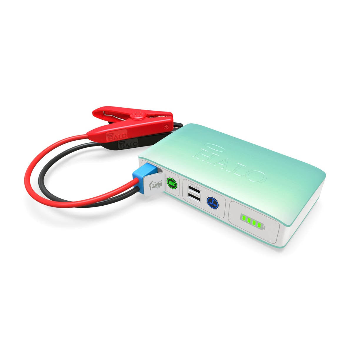 Mint Ombre Portable Charger and Car Jump Starter R55124