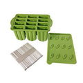 Silicone 12 Cavities Ice Popsicle Maker L327