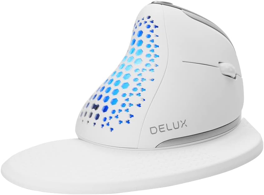 Wireless Ergonomic Vertical Mouse with OLED Screen U681993