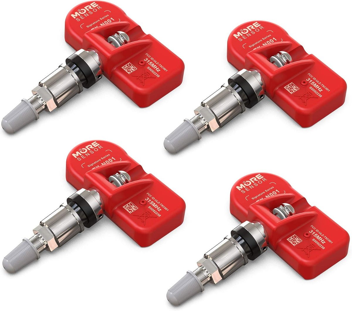 315MHz TPMS Tire Pressure Sensor 4-Pack Clamp-in J37685