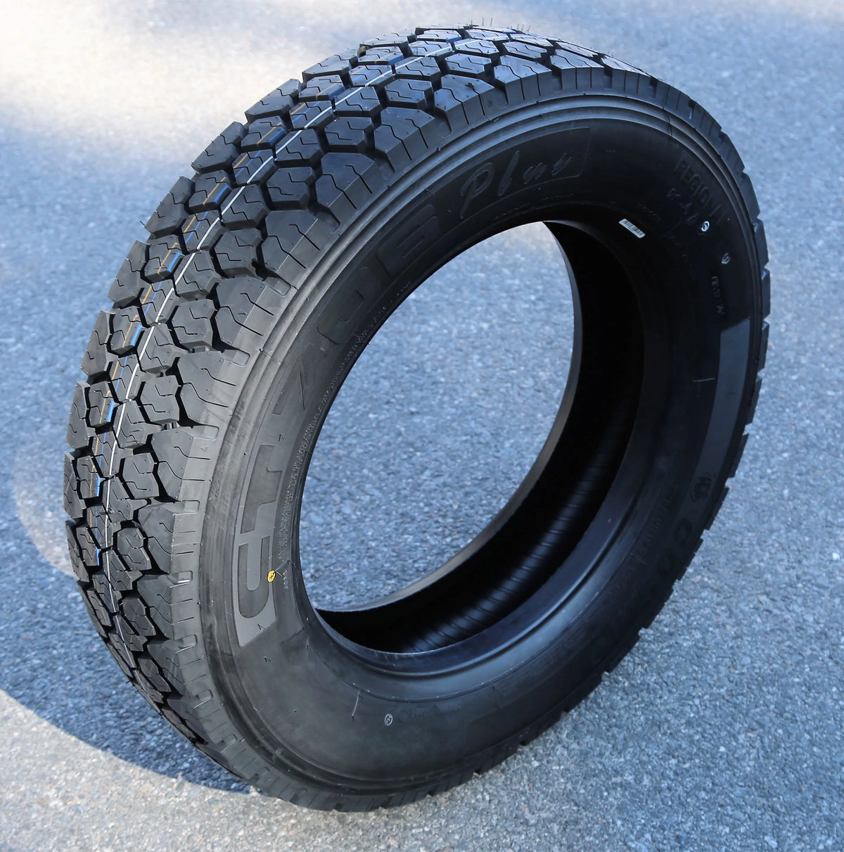 245/70R19.5 16 Ply Commercial Tire W98974