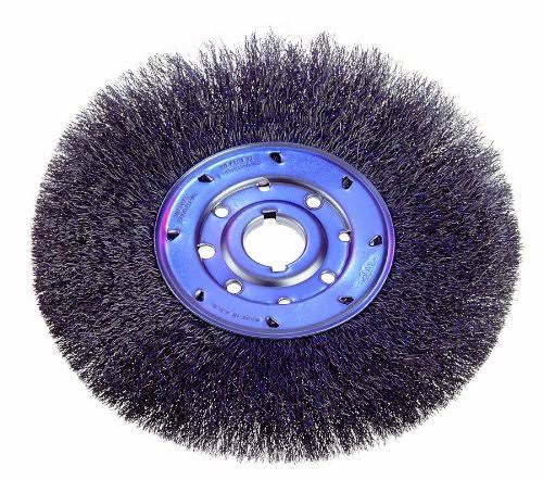 Crimped Wire Narrow Face Wheel Brush V7326