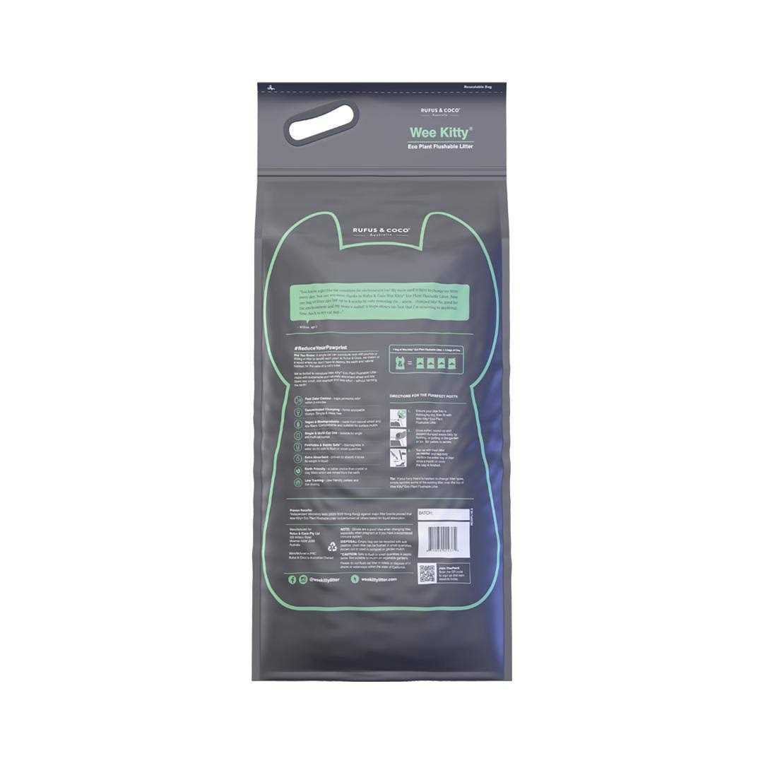 Plant Clumping Cat Litter V50572