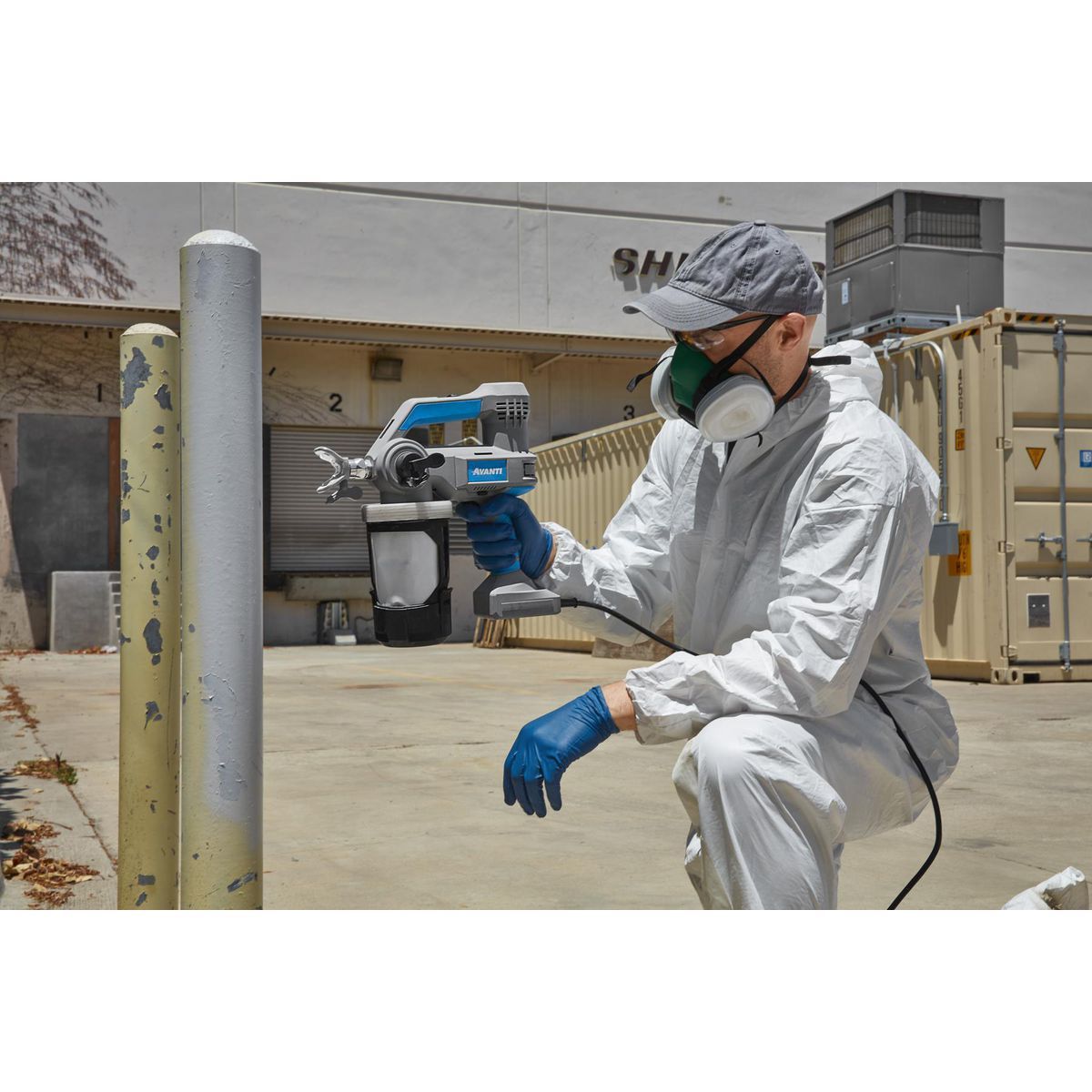 Disposable Protective Suit X-Large V147