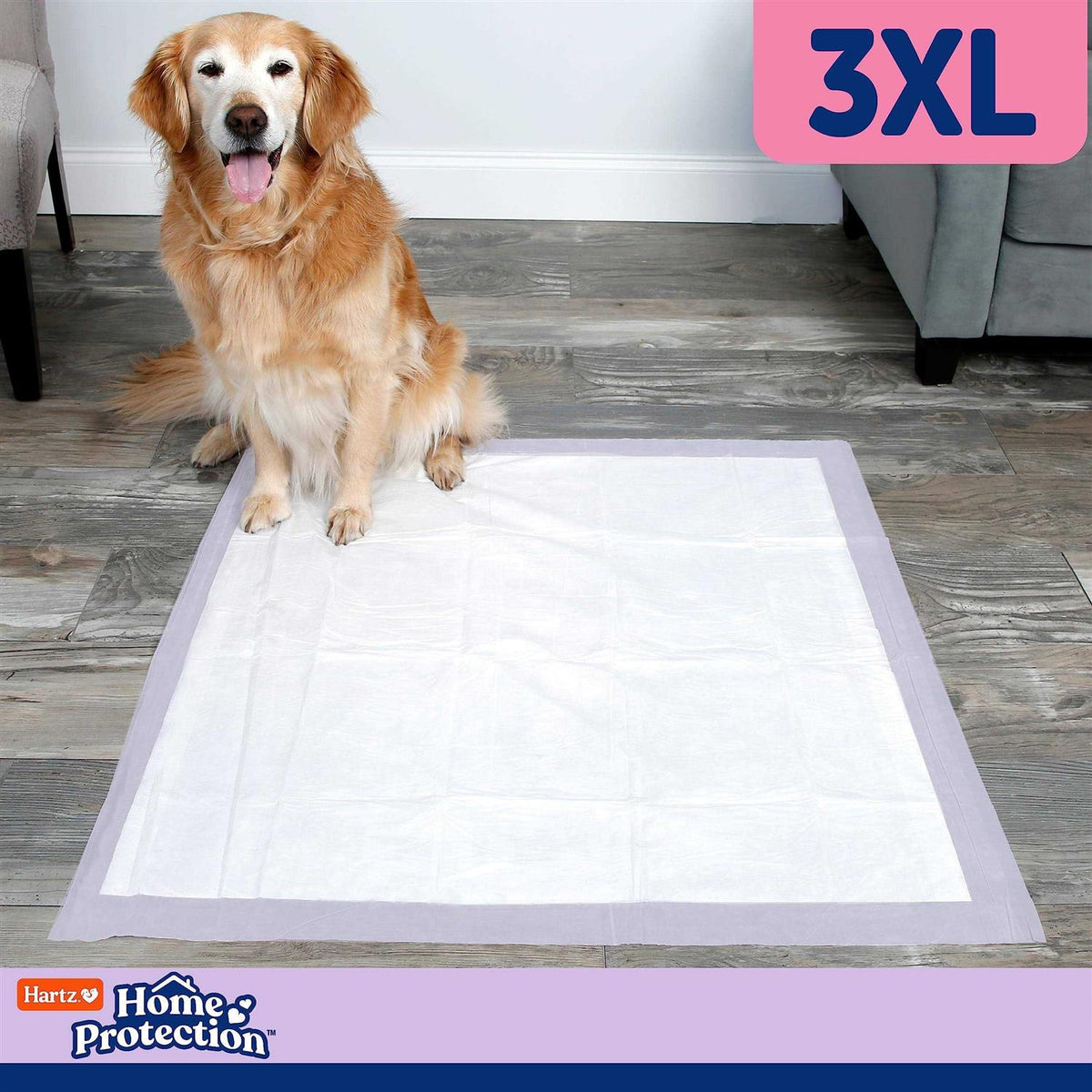 Lavender Scent Odor Eliminating Dog Pads Y742