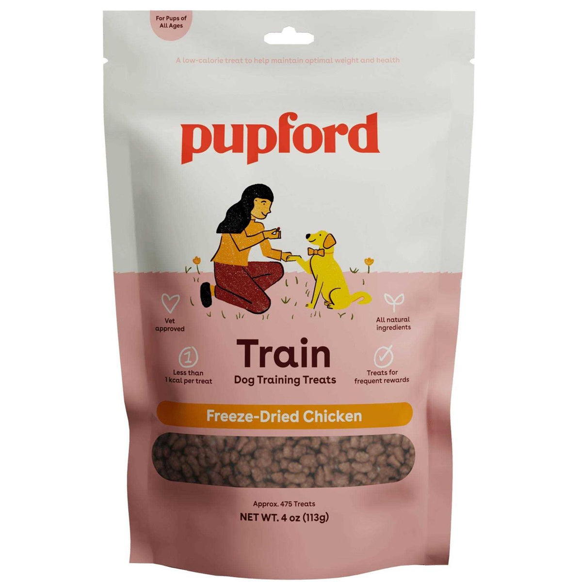 Chicken Freeze-Dried Dog Treats Y885403