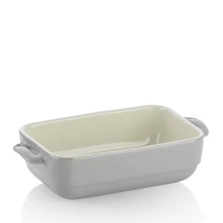 Light Grey Casserole Dish U28957