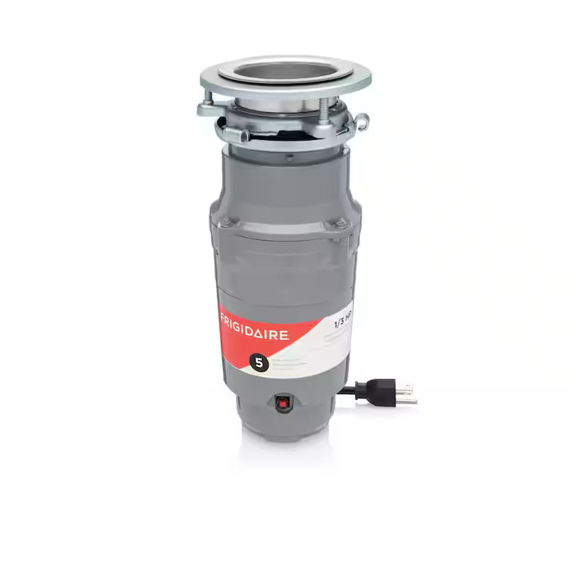1/3 hp Corded Continuous Feed Garbage Disposal Q489