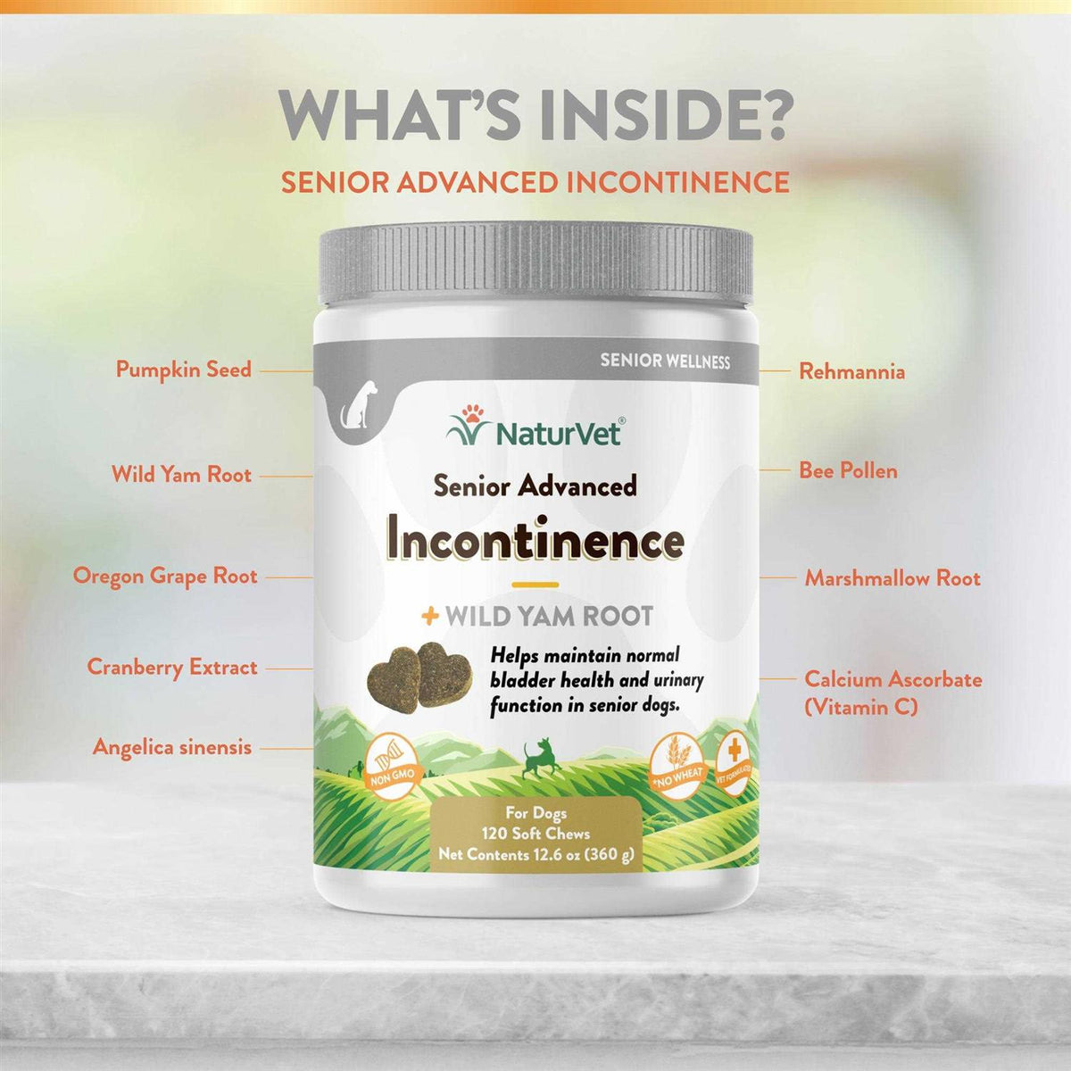 Senior Incontinence Soft Chew S470438