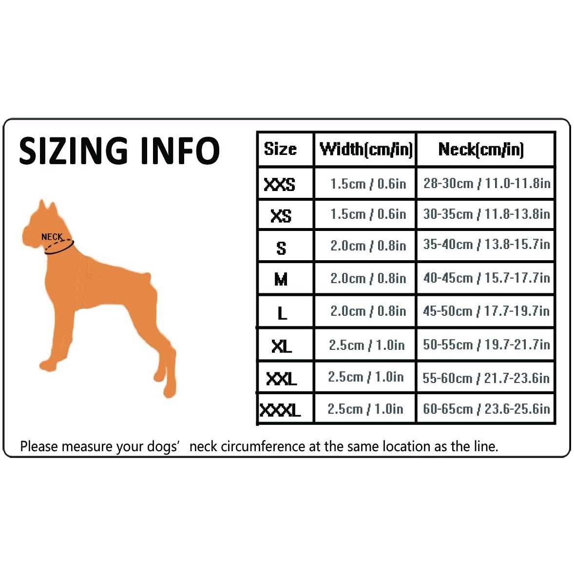 Soft Padded Reflective Dog Collar U94995