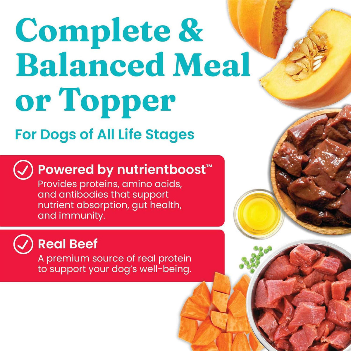 Air Dried Dog Food Toppers R3833