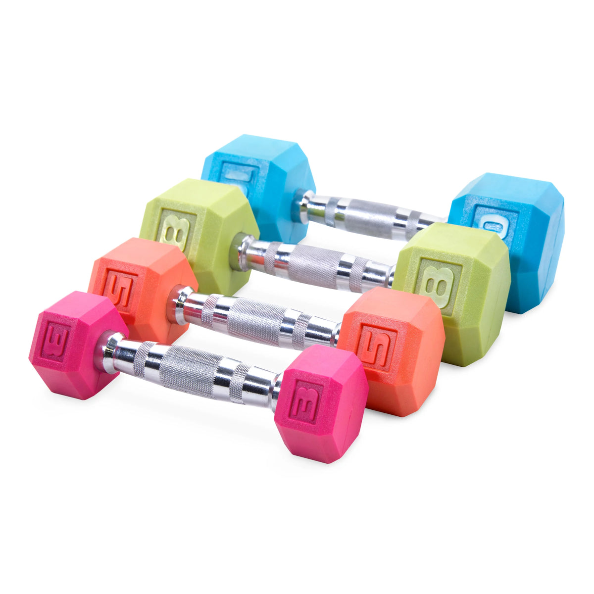 15 lb Gray Hex Dumbbell U3629